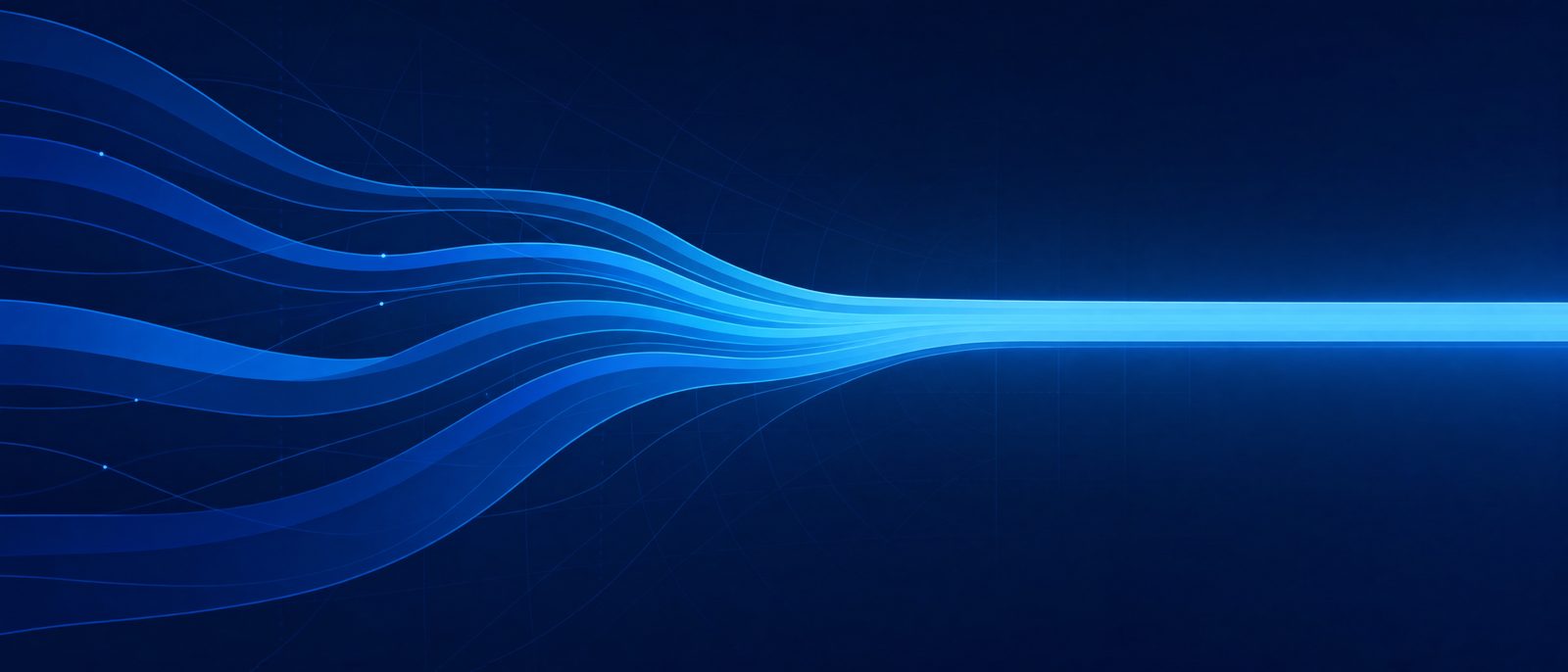 Separate marketing channels converging into one connected system